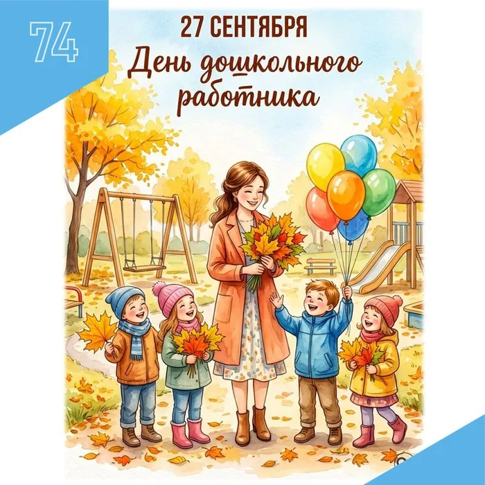 День дошкольного работника ДС 18